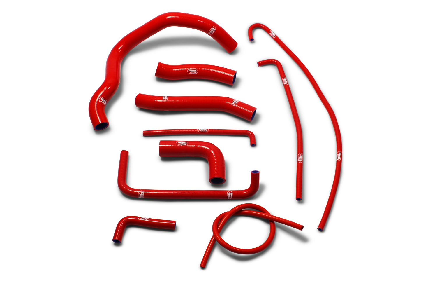 Samco Radiator Hose 10 Piece Kit Suzuki Katana 2019-2025 - Adventure Parts