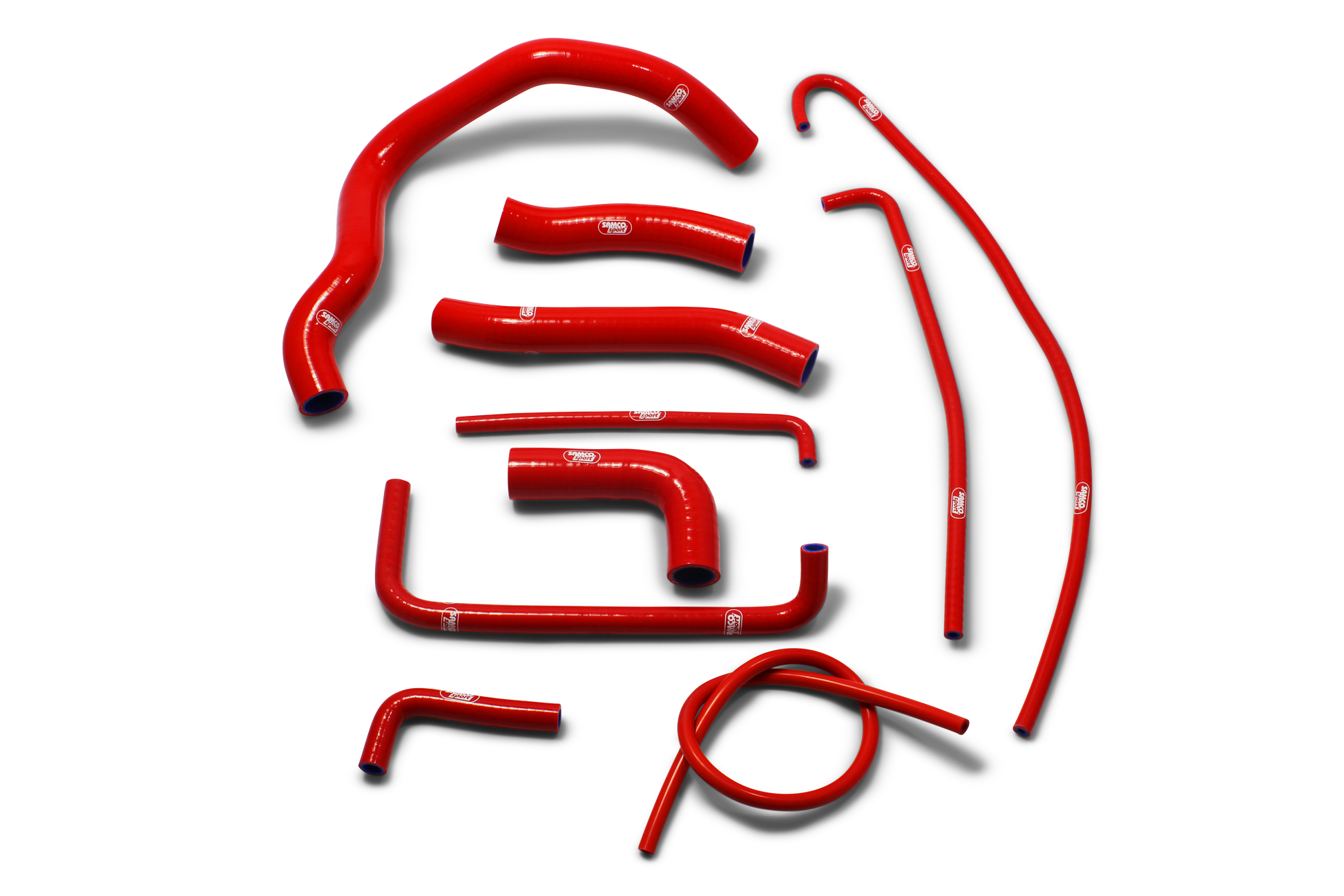 Samco Radiator Hose 10 Piece Kit Suzuki Katana 2019-2025 - Adventure Parts