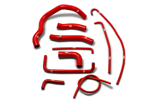Samco Radiator Hose 10 Piece Kit Suzuki Katana 2019-2025 - Adventure Parts