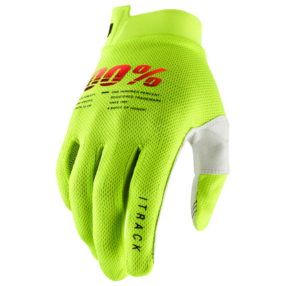 100% iTRACK Gloves