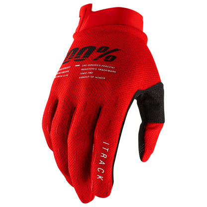 100% iTRACK Gloves