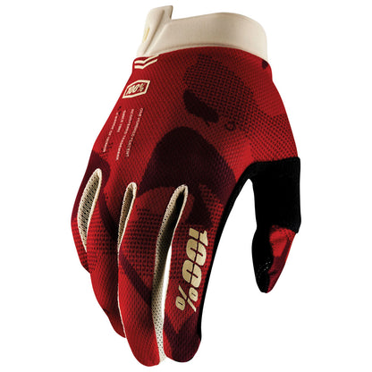 100% iTRACK Gloves