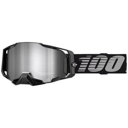 100% Armega Goggle Barely Frame/Clear Lens - Adventure Parts
