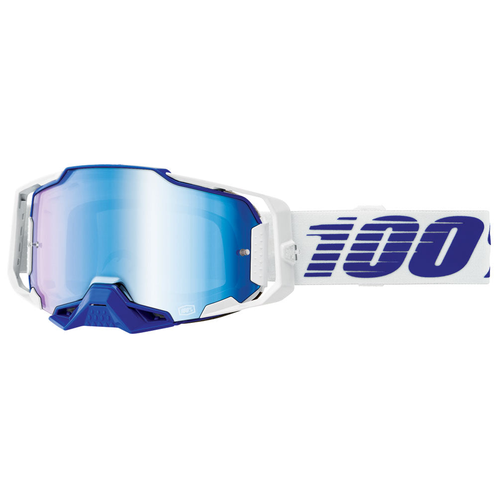 100% Armega Goggle Barely Frame/Clear Lens - Adventure Parts