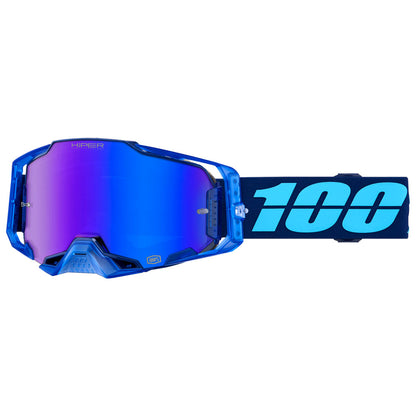 100% Armega Goggle Barely Frame/Clear Lens - Adventure Parts