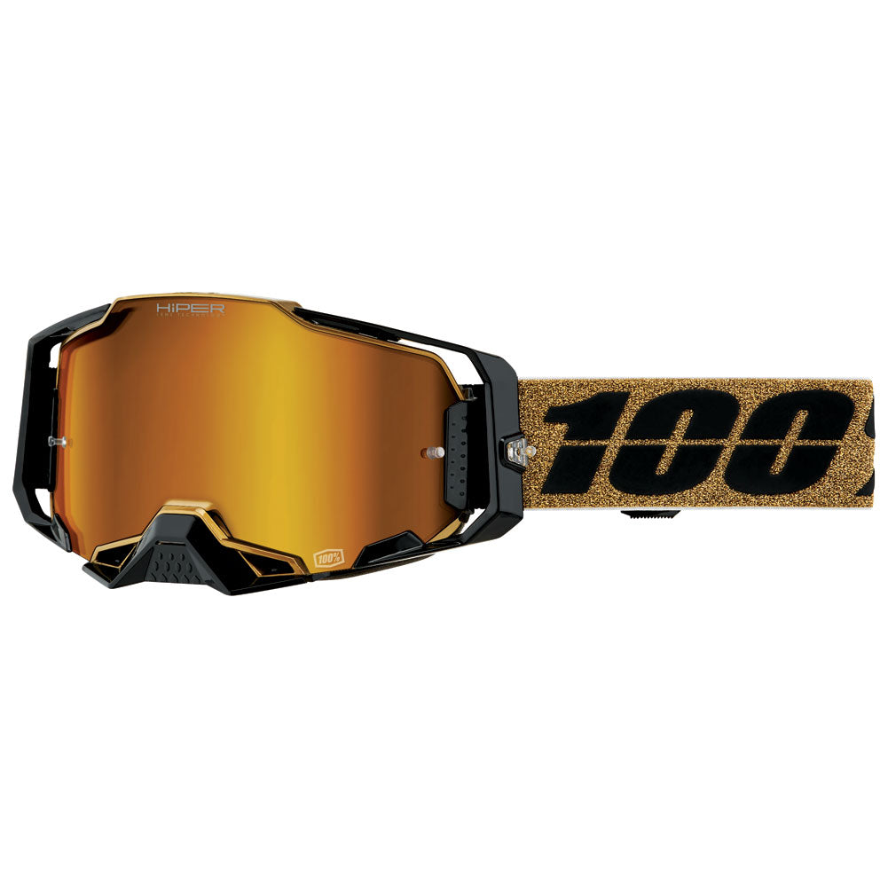100% Armega Goggle Barely Frame/Clear Lens - Adventure Parts