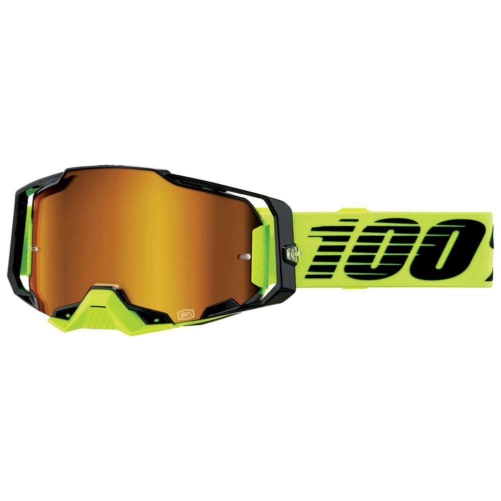 100% Armega Goggle Barely Frame/Clear Lens - Adventure Parts