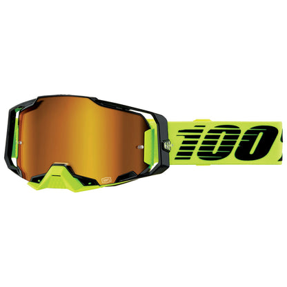 100% Armega Goggle Barely Frame/Clear Lens - Adventure Parts