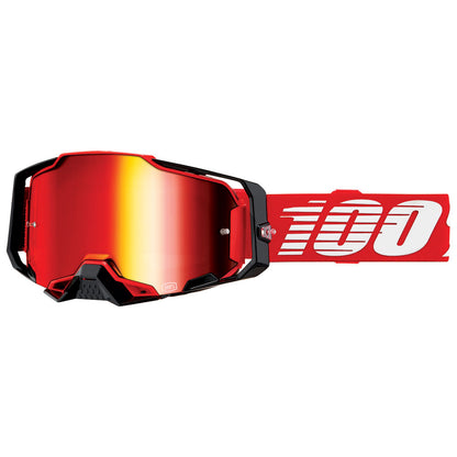 100% Armega Goggle Barely Frame/Clear Lens - Adventure Parts