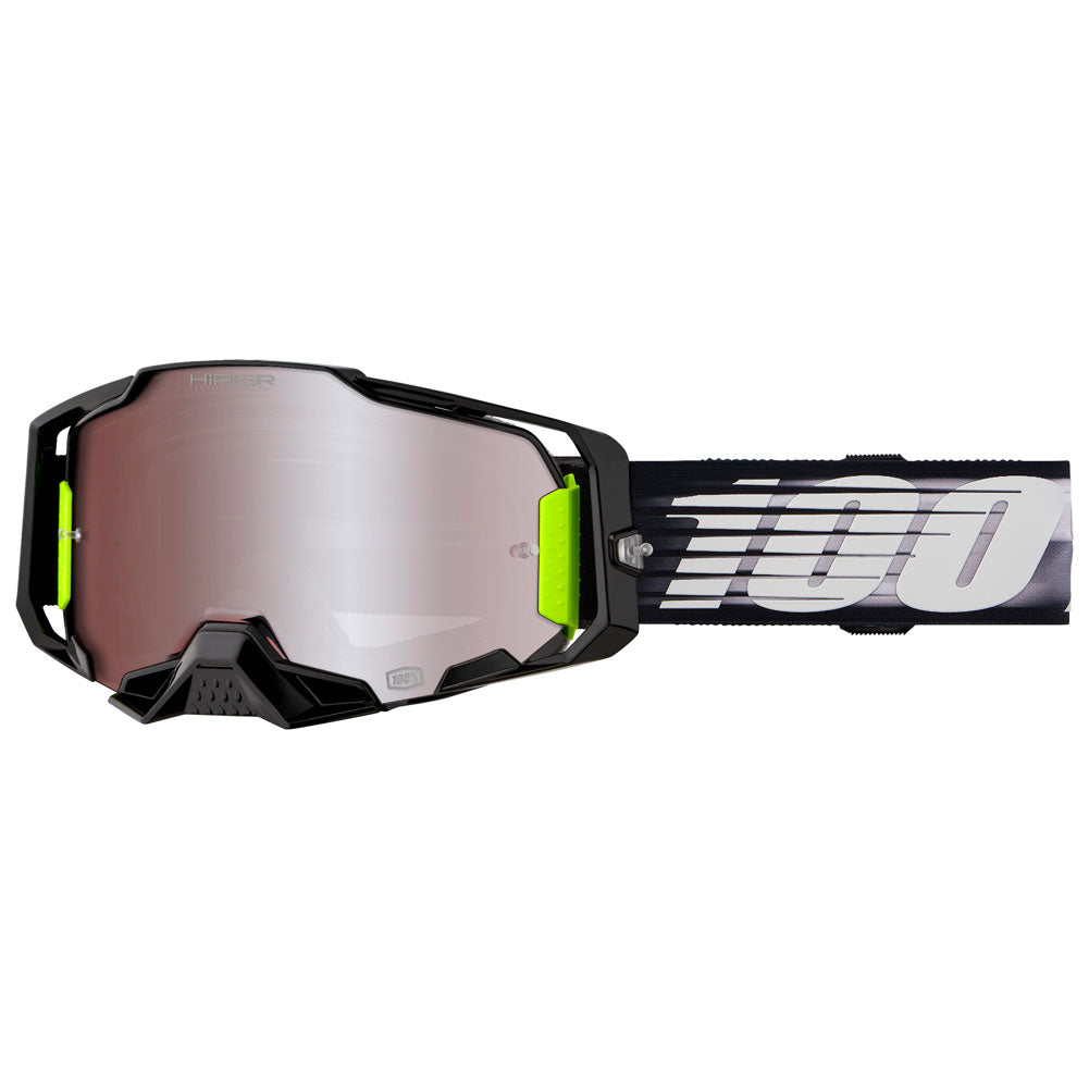100% Armega Goggle Barely Frame/Clear Lens - Adventure Parts