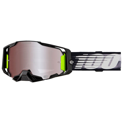 100% Armega Goggle Barely Frame/Clear Lens - Adventure Parts