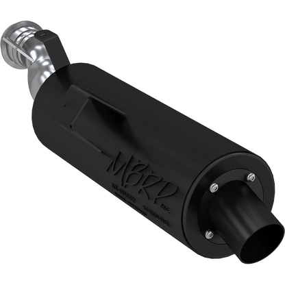 MBRP Slip-on combination w/Sport Muffler Polaris Sportsman 800 HO 2008-2009 - Adventure Parts