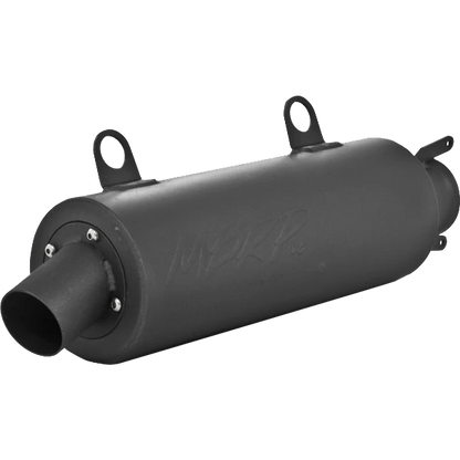 MBRP Slip-on combination w/Sport Muffler Polaris Scrambler 500 2X4 2001-2006 - Adventure Parts