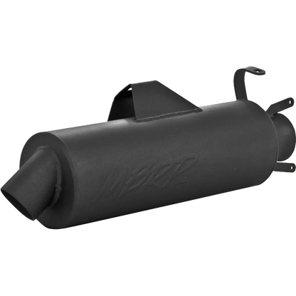 MBRP Slip-on combination w/Sport Muffler Polaris Sportsman 800 (Including 6X6) 2009-2014
