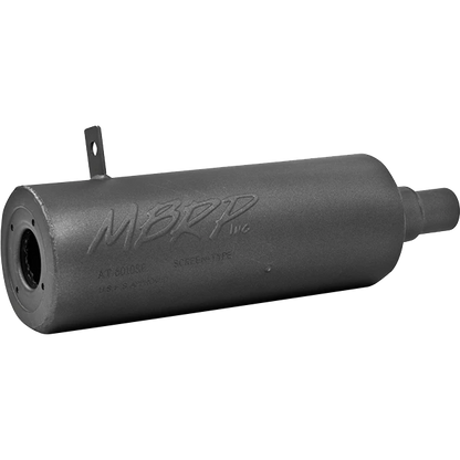 MBRP Muffler/Slip-on combo Utility Black Arctic cat 375/400/500 2002 - Adventure Parts