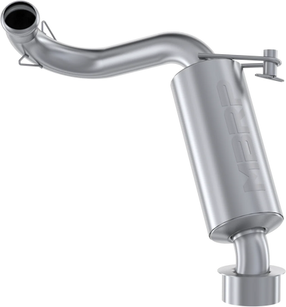 MBRP Race Exhaust Ski-Doo S Chassis / Summit / MXZ 670 (Side Dump) 1997-1999 - Adventure Parts