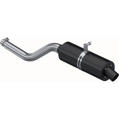 MBRP Slip-on system w/Sport Muffler Yamaha YFM 400 Big Bear 2x4/4x4 (all models) 2000-2010 - Adventure Parts