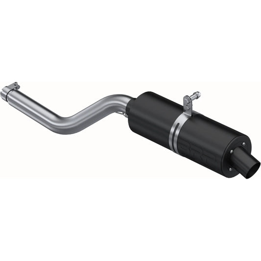 MBRP Slip-on system w/Sport Muffler Yamaha YFM 400 Big Bear 2x4/4x4 (all models) 2000-2010 - Adventure Parts