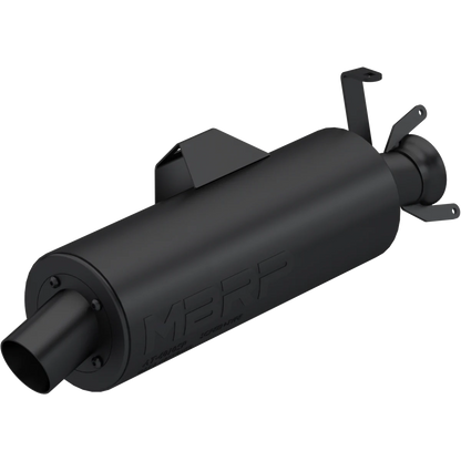 MBRP Slip-on combination w/Sport Muffler Polaris Sportsman 400 2001-2005