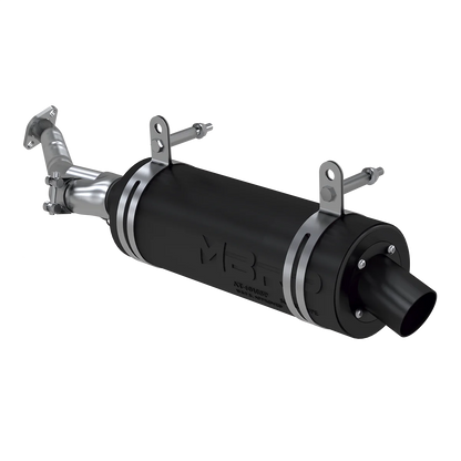 MBRP Slip-on combination w/Sport Muffler Kawasaki KVF 750 Brute Force 2006-2011 - Adventure Parts