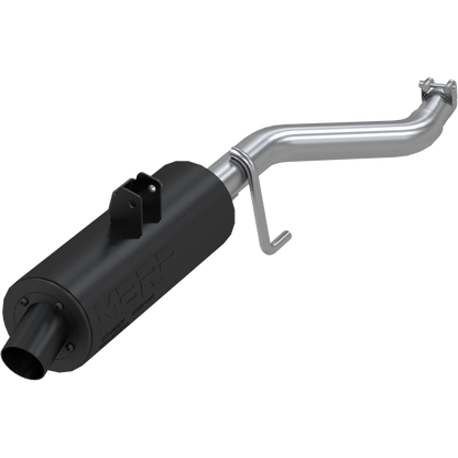 MBRP 1.75" Slip-on System w/ Sport Muffler Honda Forman/ Rancher 500 (all excluding automatic models) 2012-2013