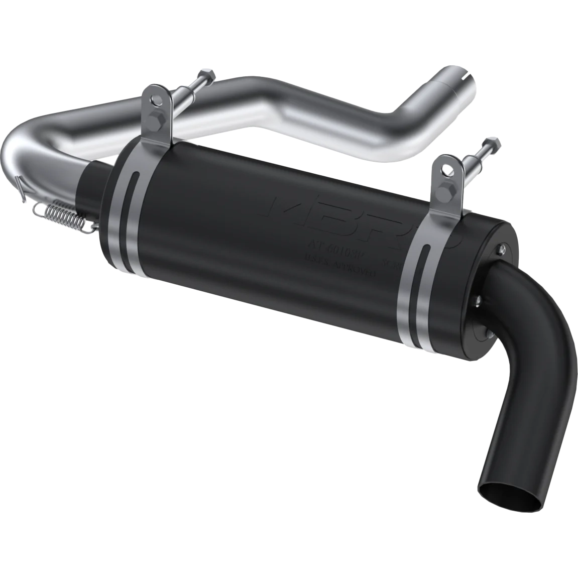 MBRP Slip-on system w/Sport Muffler Honda TRX 680FA/FGA 2006-2014