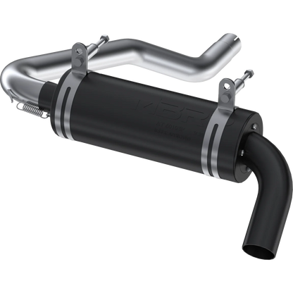 MBRP Slip-on system w/Sport Muffler Honda TRX 680FA/FGA 2006-2014