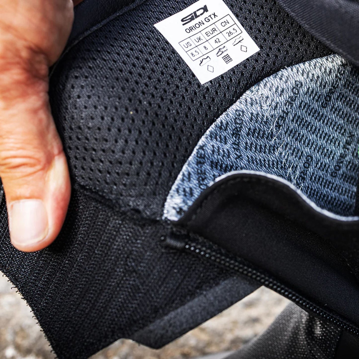 SIDI Orion GTX Motorcycle Boots - Adventure Parts