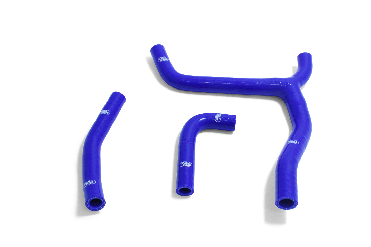 Samco Radiator Hose 3 Piece Kit Kawasaki KX 250 (4T) Y Piece Race Design 2021-2024 - Adventure Parts