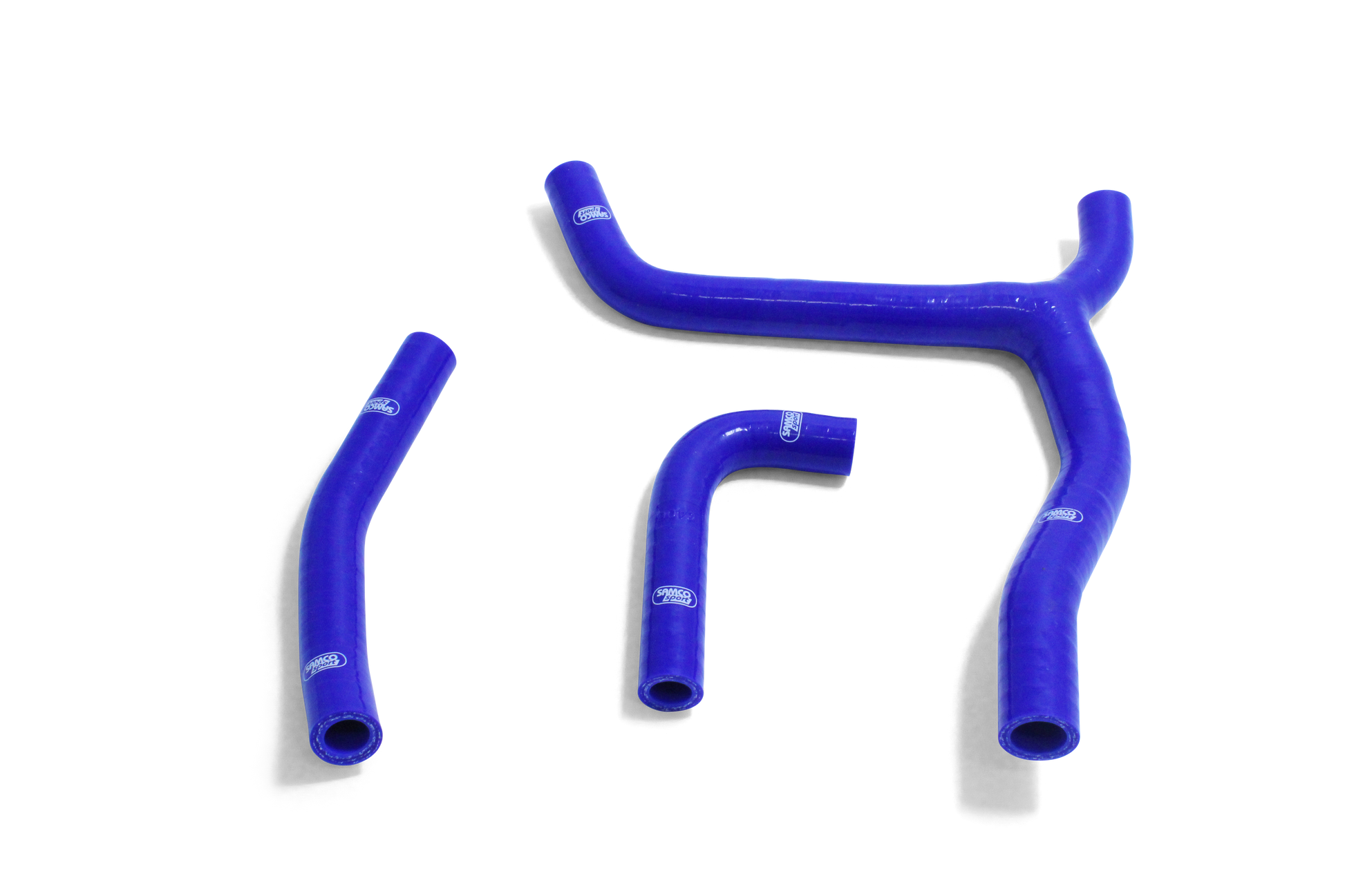 Samco Radiator Hose 3 Piece Kit Kawasaki KX 250 (4T) Y Piece Race Design 2021-2024 - Adventure Parts