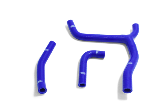 Samco Radiator Hose 3 Piece Kit Kawasaki KX 250 (4T) Y Piece Race Design 2021-2024 - Adventure Parts