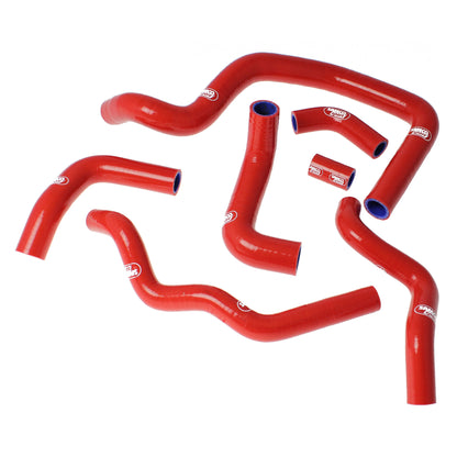 Samco Radiator Hose 7 Piece Kit Honda CB 400 SF NC42 (V-TECH REVO) 2008-2023 - Adventure Parts