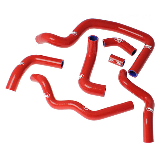 Samco Radiator Hose 7 Piece Kit Honda CB 400 SF NC42 (V-TECH REVO) 2008-2023 - Adventure Parts