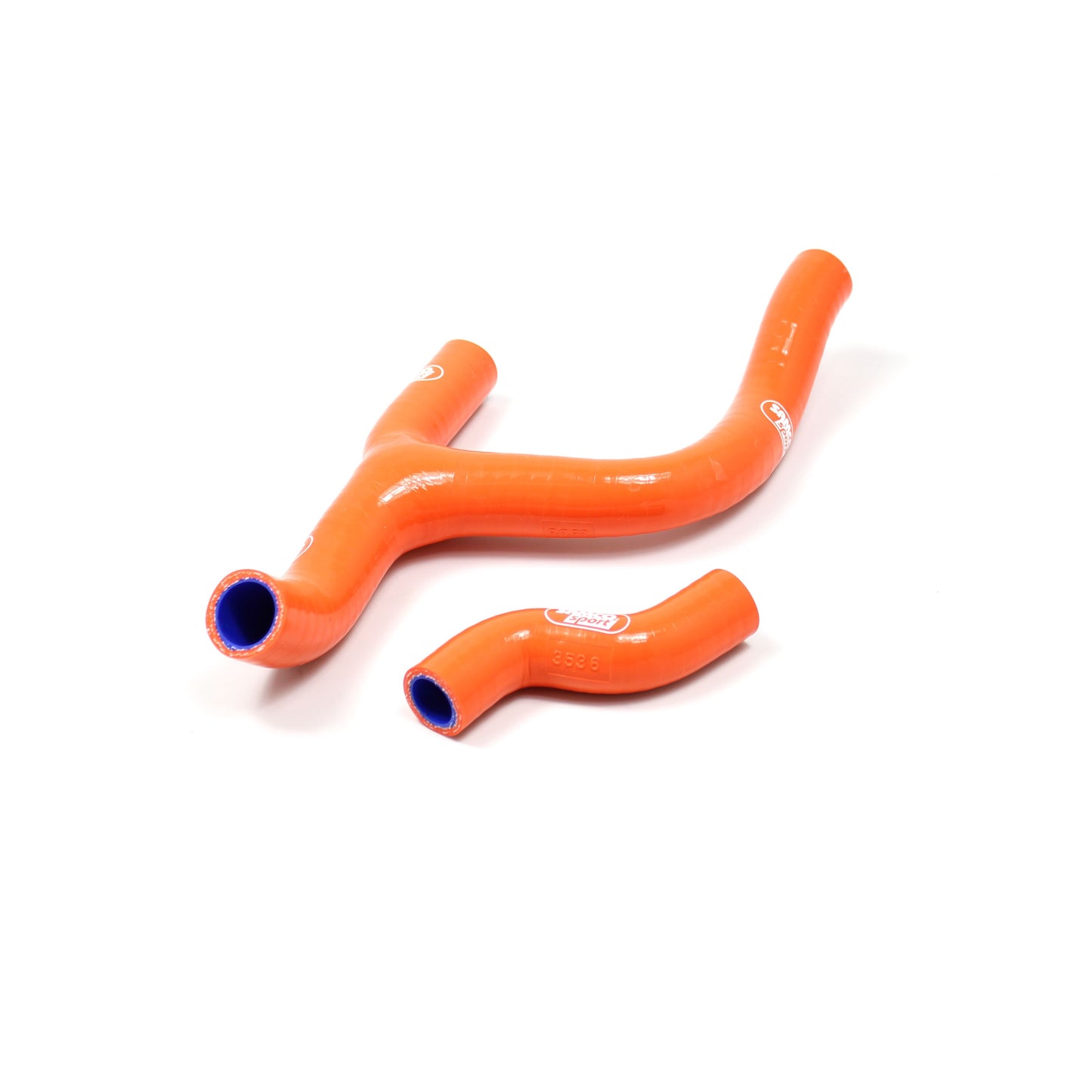 Samco Radiator Hose 2 Piece Kit KTM 250 SX-F Y Piece Race Design 2011-2015 - Adventure Parts