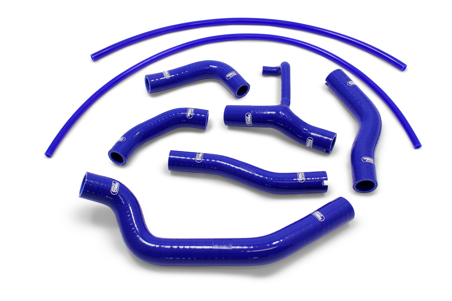 Samco Radiator Hose 8 Piece Kit Ducati Hypermotard 950/SP 2019-2025 - Adventure Parts