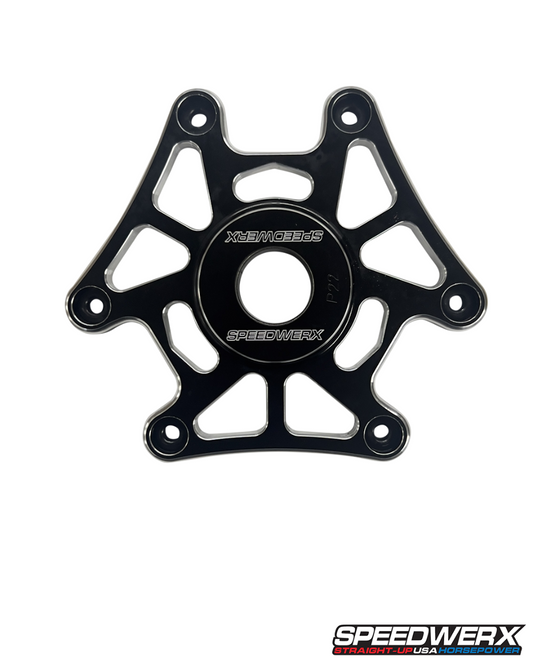 Speedwerx Billet Aluminum Primary Clutch Cover Polaris P-22 - Boost/9R Models - Adventure Parts