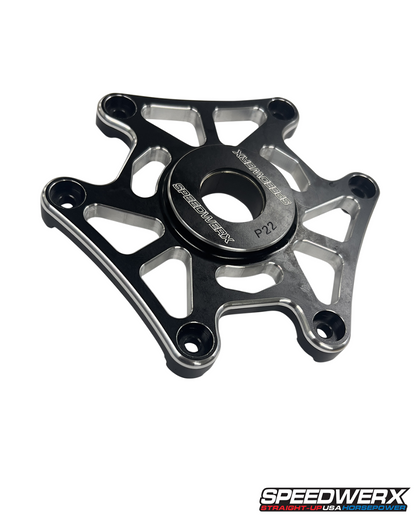 Speedwerx Billet Aluminum Primary Clutch Cover Polaris P-22 - Boost/9R Models - Adventure Parts