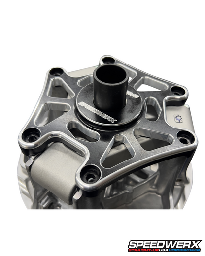 Speedwerx Billet Aluminum Primary Clutch Cover Polaris P-22 - Boost/9R Models - Adventure Parts