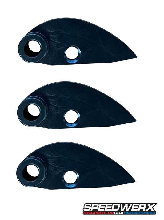 Speedwerx Ripper Adjustable Clutch Weights Polaris P-22 Clutch - Boost Models - Adventure Parts