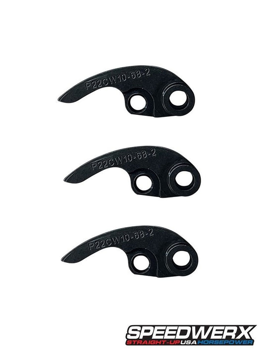 Speedwerx Ripper 10-2 Series Adjustable Clutch Weights Polaris P-22 Clutch-9R and Boost Models - Adventure Parts