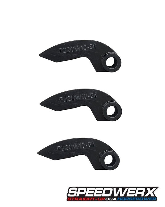 Speedwerx Ripper 10 Series Adjustable Clutch Weights Polaris P-22 Clutch 9R and Boost Models