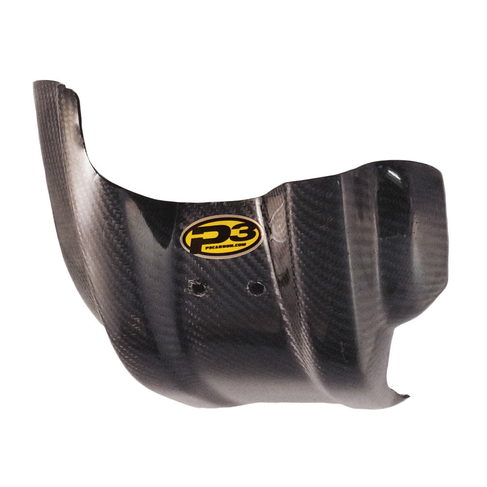 P3 Carbon Hybrid Skid Plate GASGAS EX 250F 2021–2023