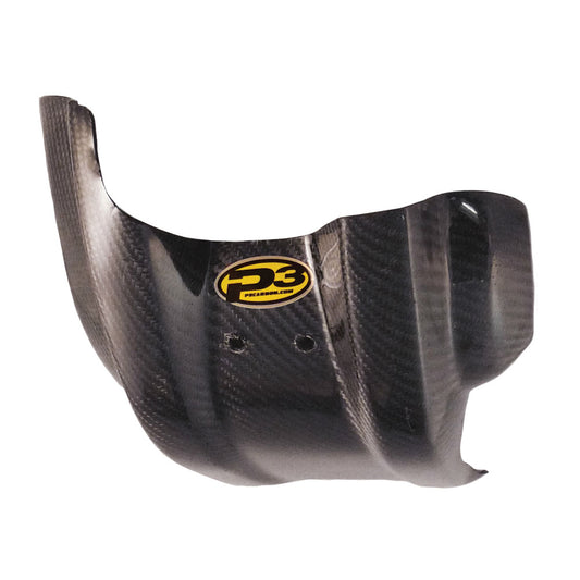 P3 Carbon Hybrid Skid Plate KTM 450 SMR 2017-2022