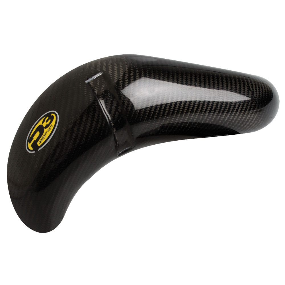 P3 Carbon Pipe Guard GASGAS EC 250 (Fuel Injected) 2021–2023