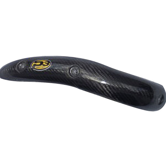 P3 Carbon Head Pipe Heat Shield KTM 250 SX-F 2019–2022