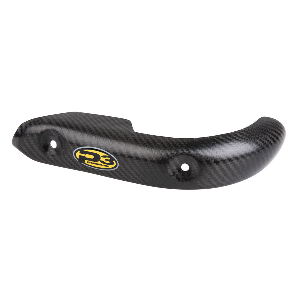 P3 Carbon Head Pipe Heat Shield Honda CRF450R 2017–2018