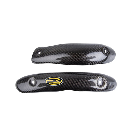 P3 Carbon Head Pipe Heat Shield Yamaha WR250F 2014–2026