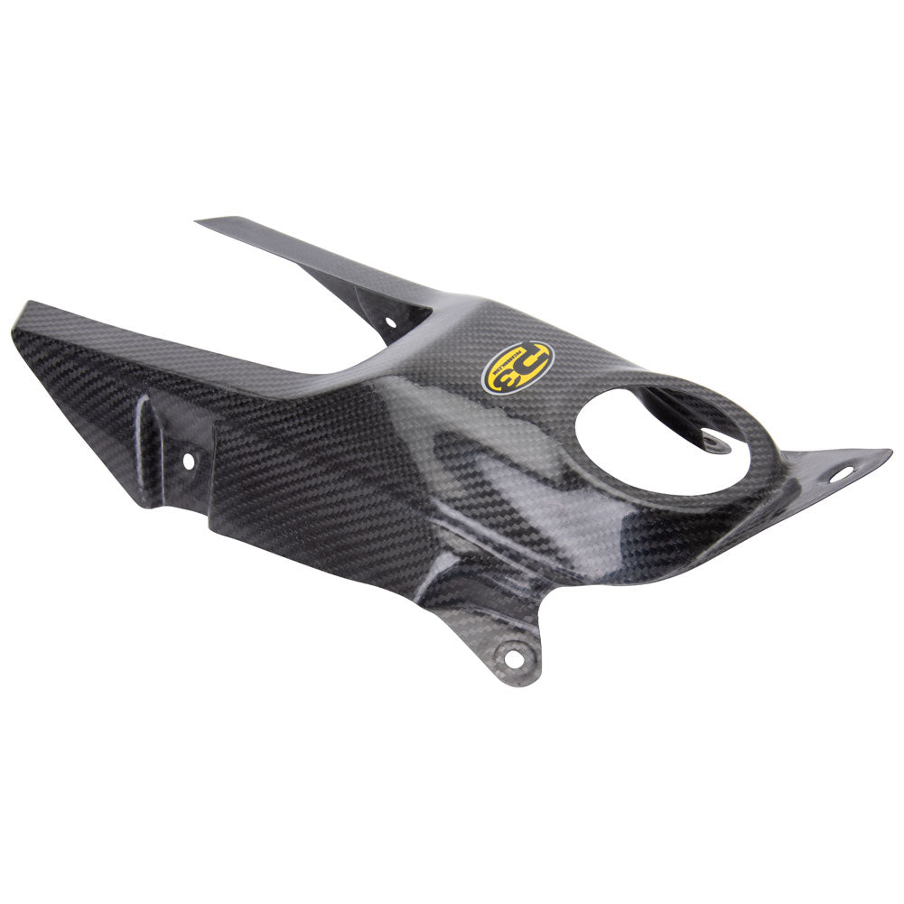 P3 Carbon Fuel Tank Cover Kawasaki KX250 2019-2026