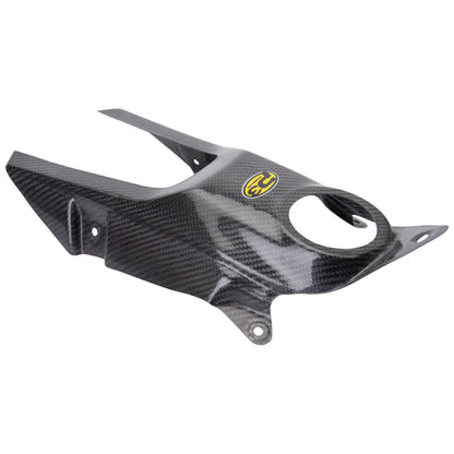 P3 Carbon Fuel Tank Cover Kawasaki KX250 2019-2026