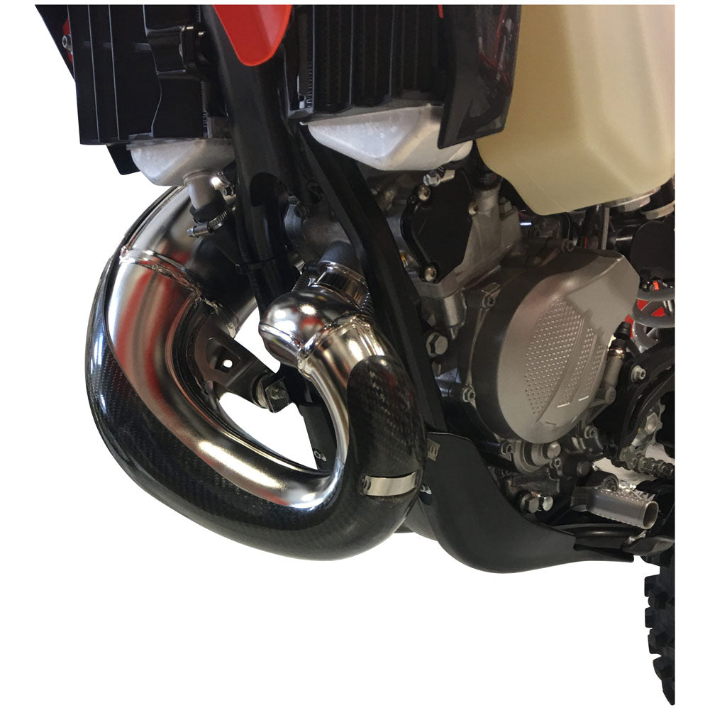 P3 Carbon MAXCoverage Pipe Guard KTM 150 XC-W (Fuel Injected) 2020–2026